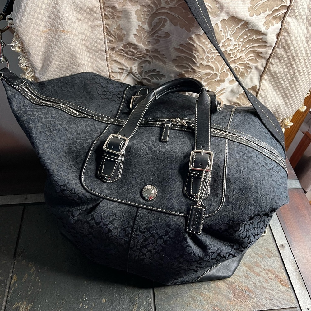 Coach Over Night Bag, Strap